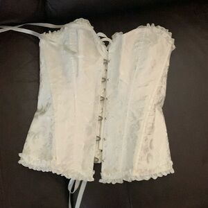 Corset white